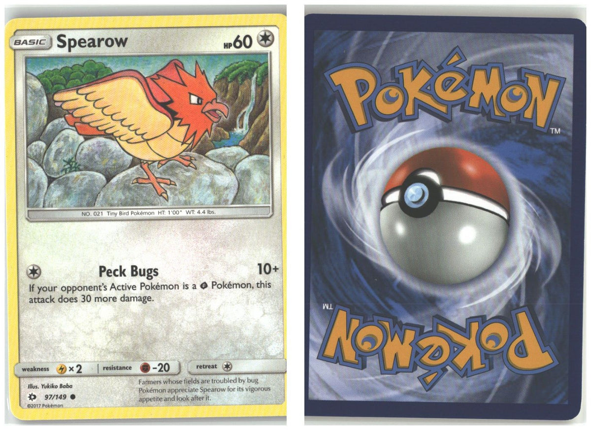 Front + Back scan