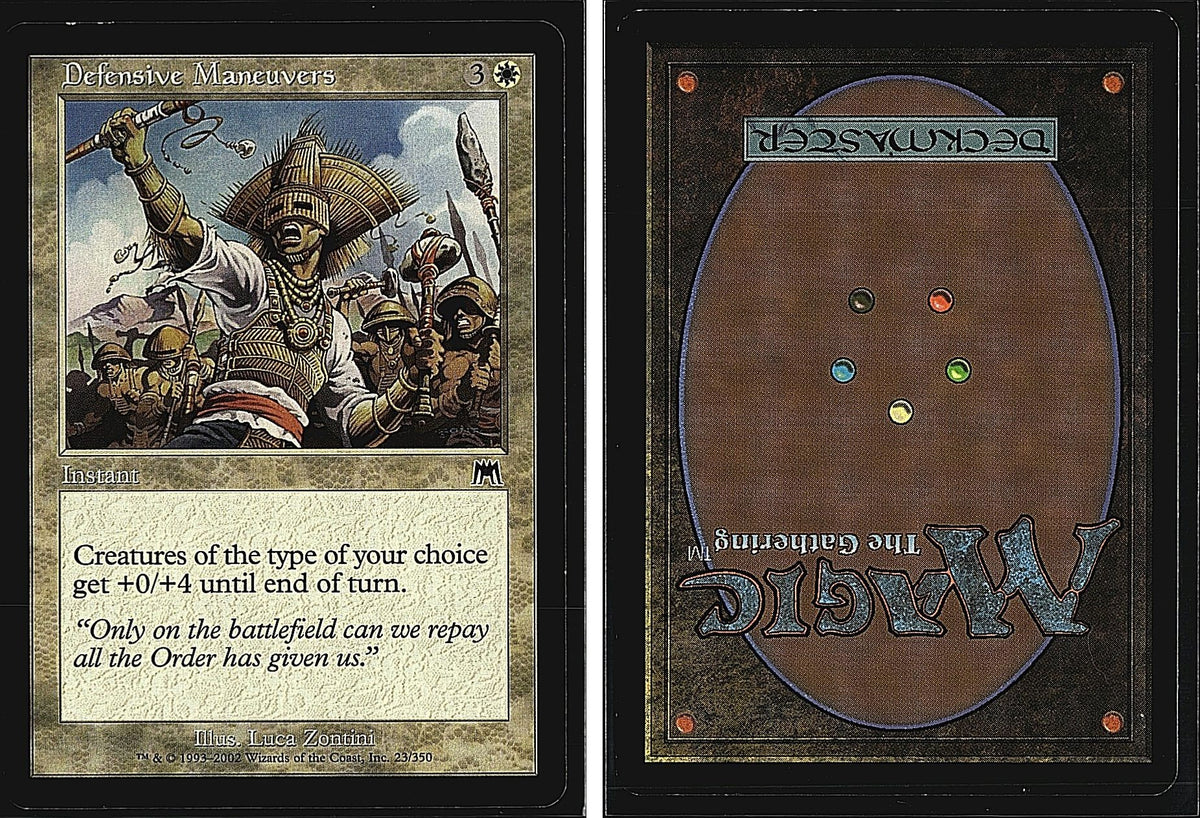 Front + Back scan
