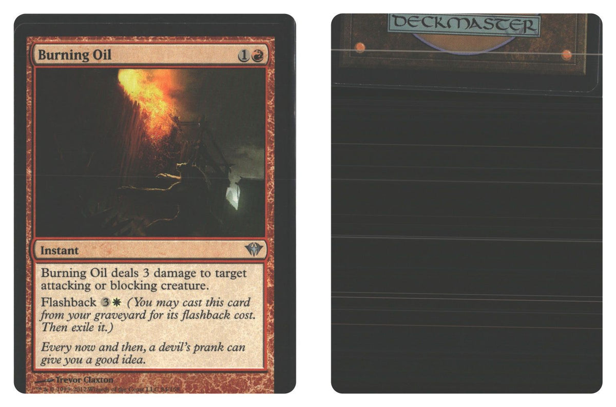 Front + Back scan