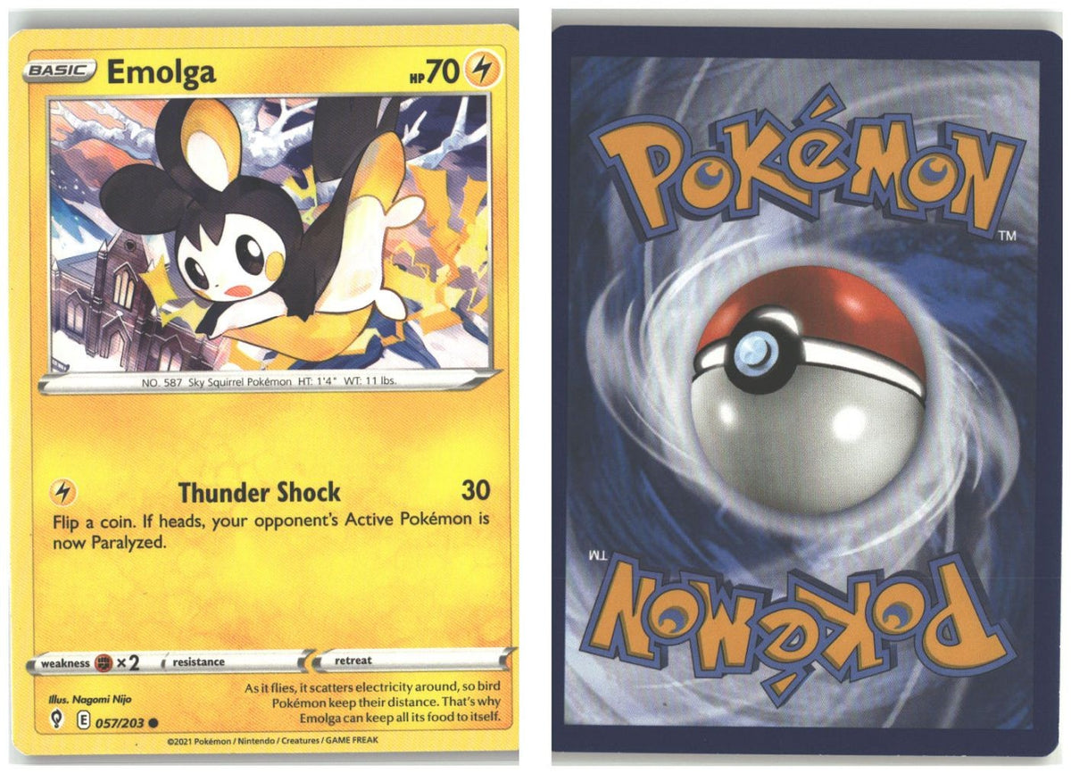 Front + Back scan