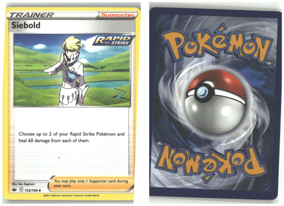 Front + Back scan