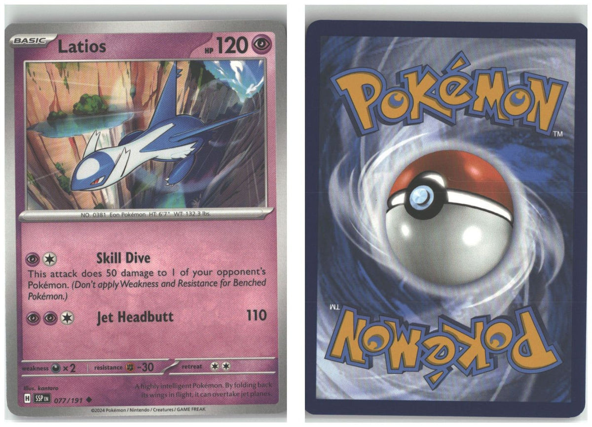 Front + Back scan