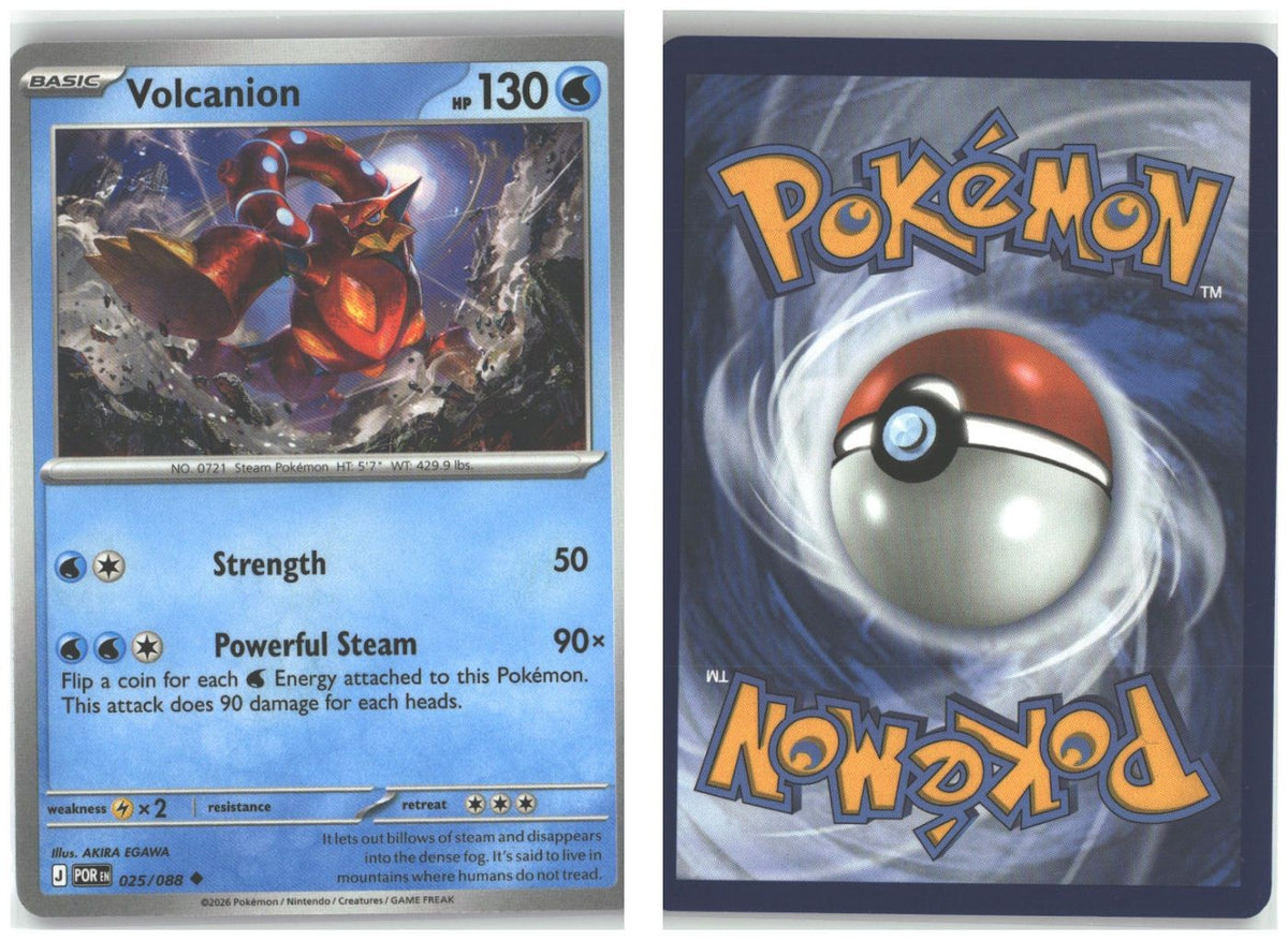 Front + Back scan