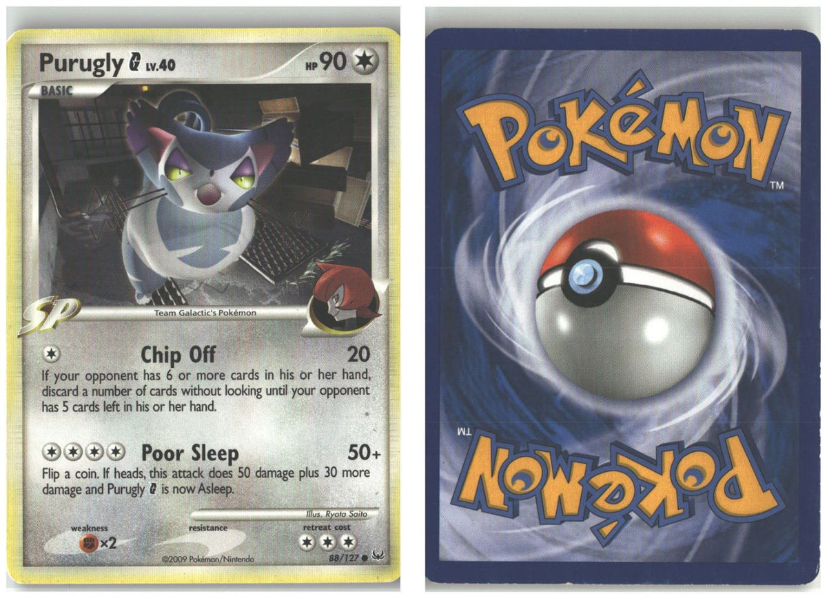 Front + Back scan