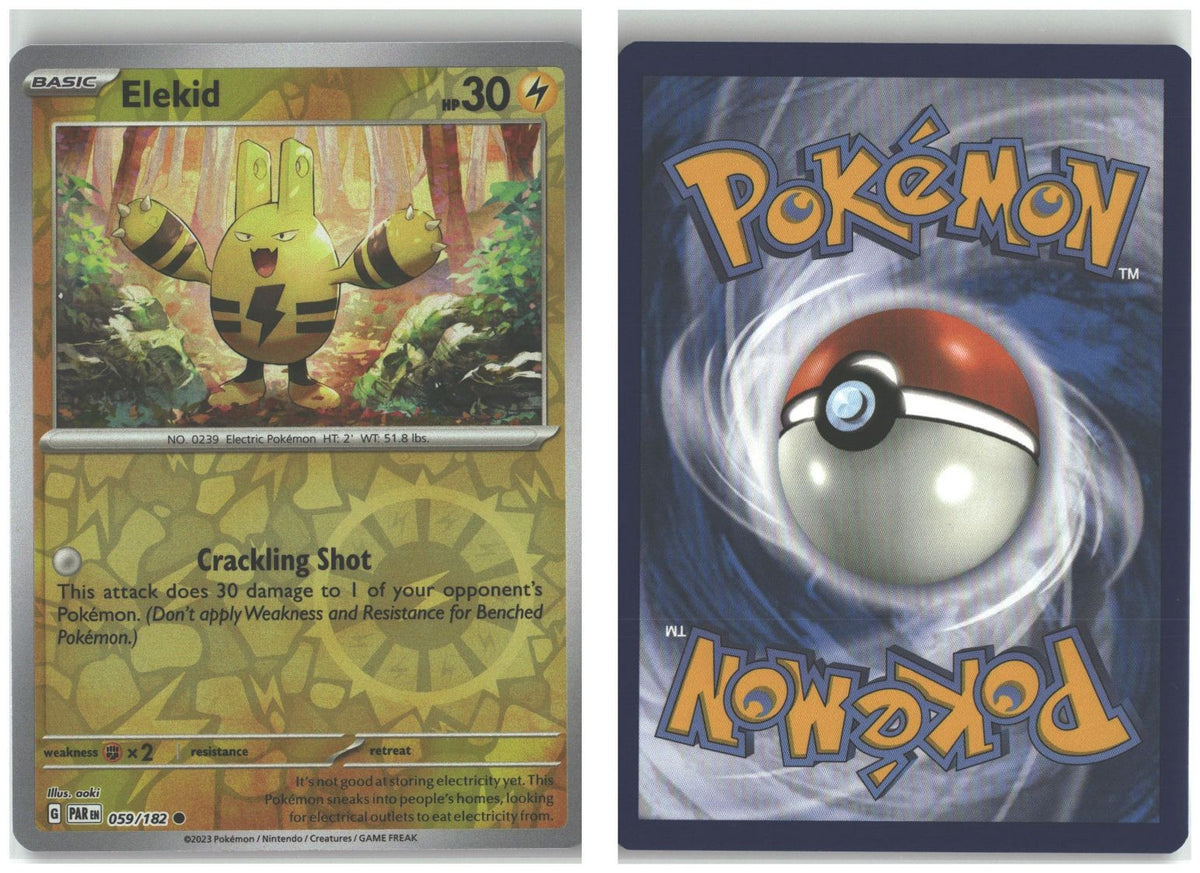 Front + Back scan