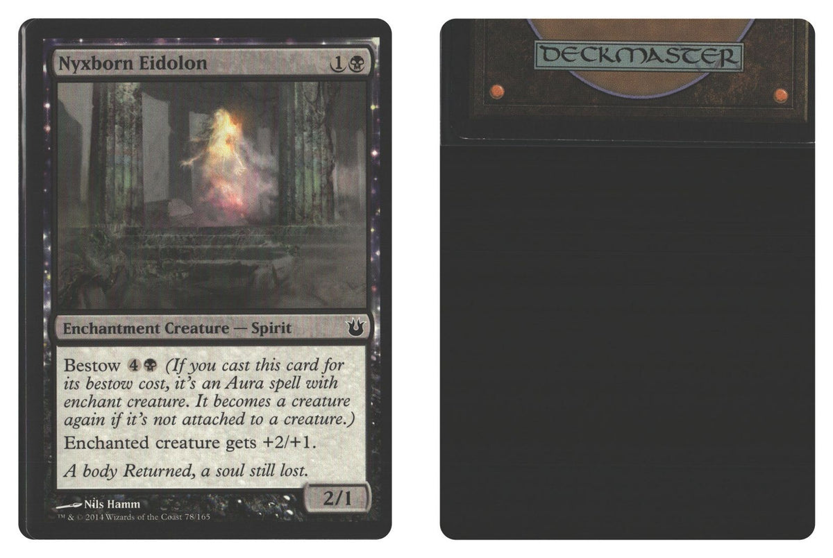 Front + Back scan