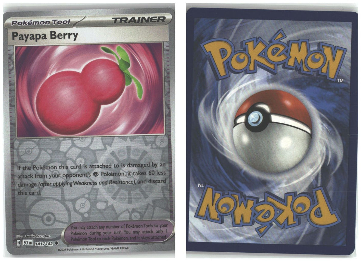 Front + Back scan