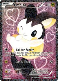 Emolga (Full Art)