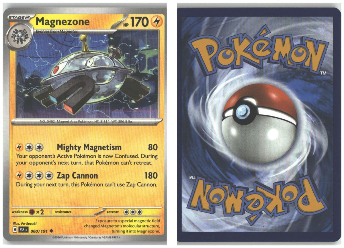 Front + Back scan