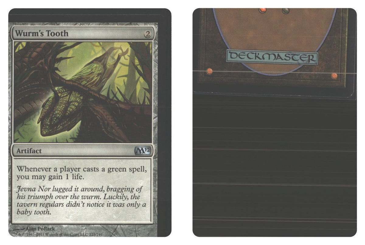 Front + Back scan