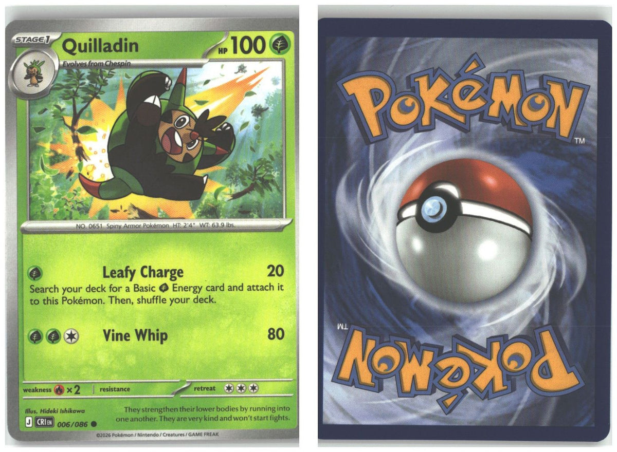 Front + Back scan