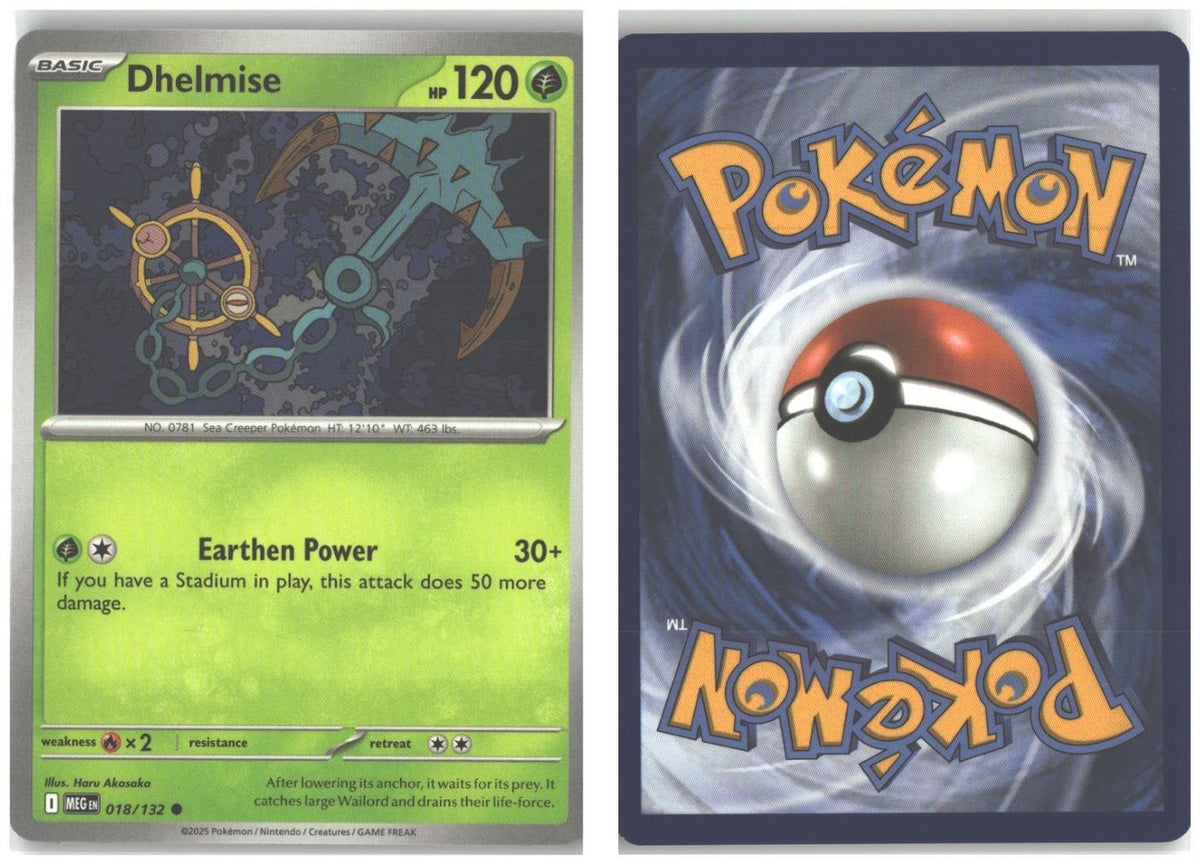 Front + Back scan