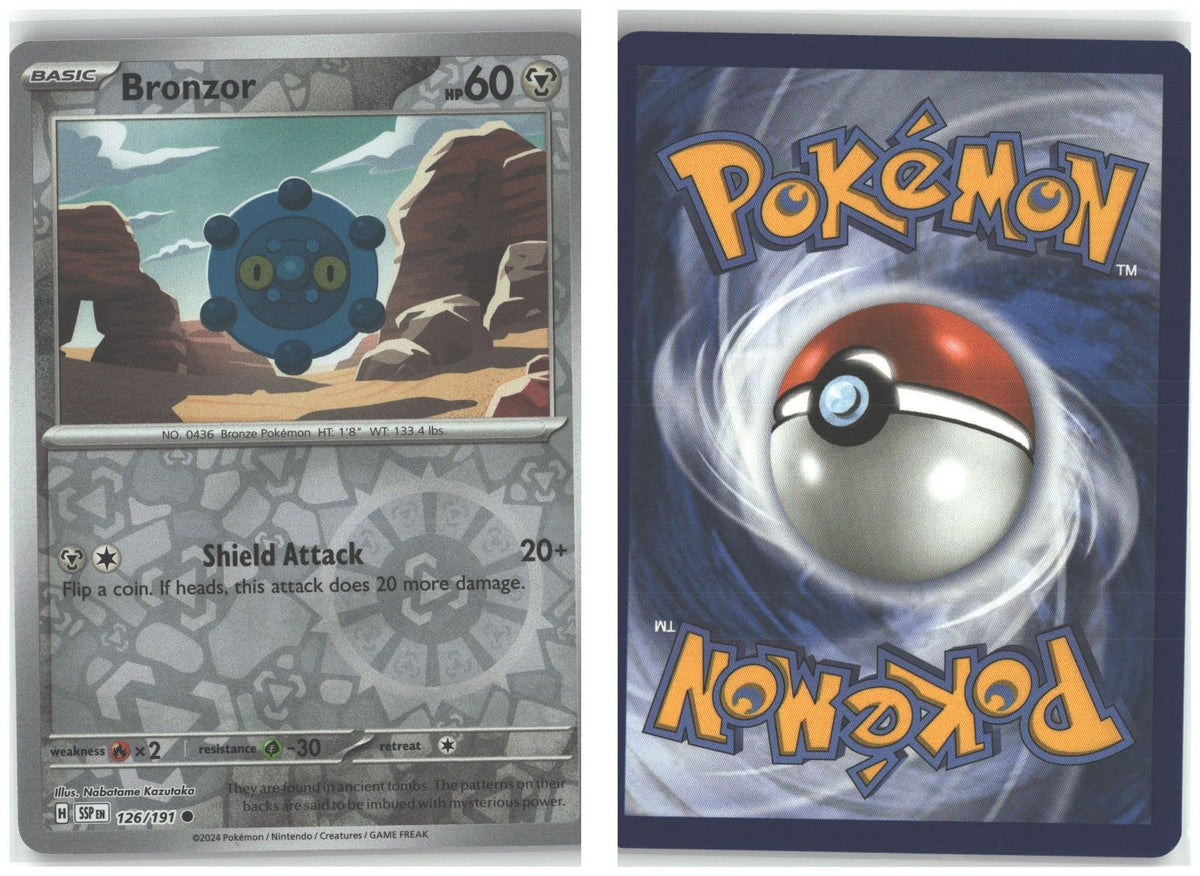 Front + Back scan