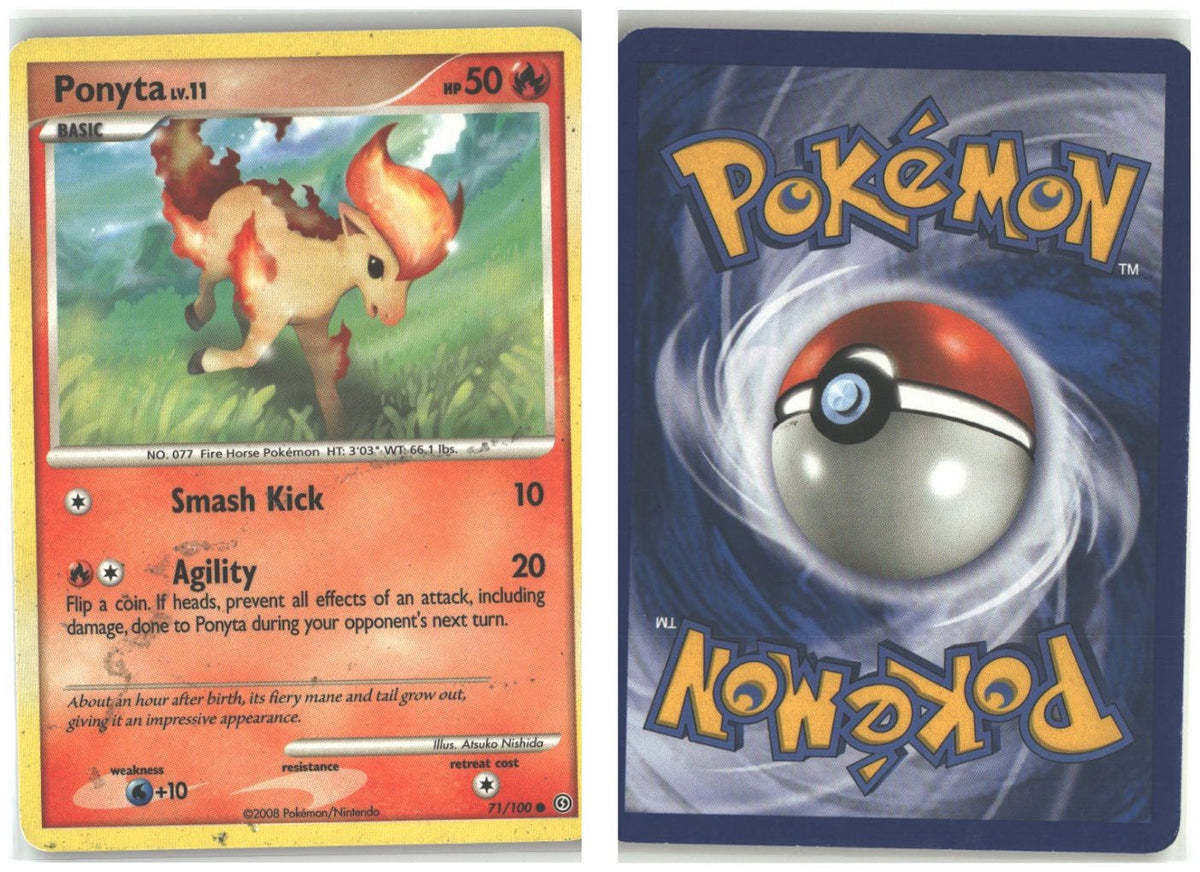 Front + Back scan