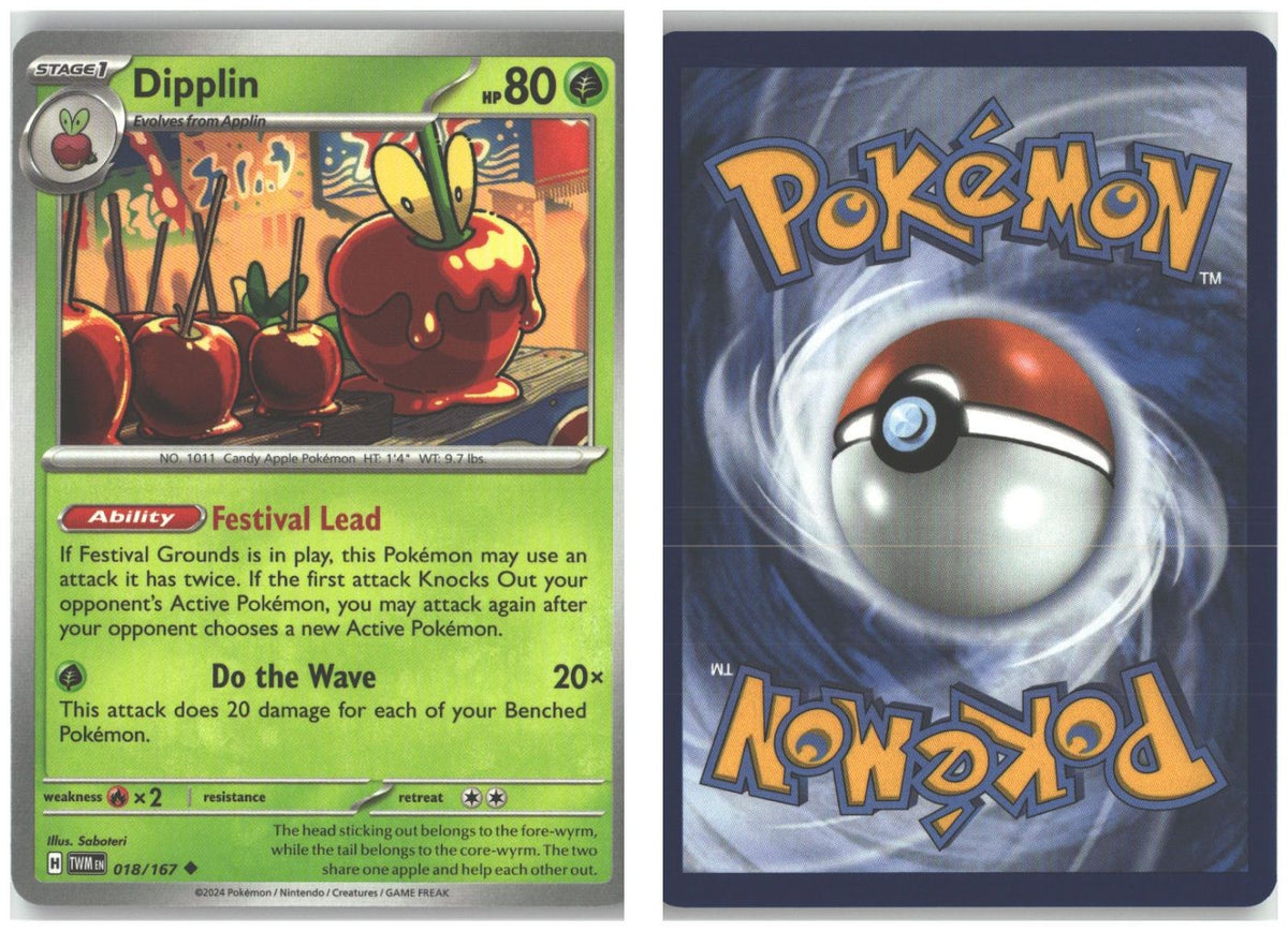 Front + Back scan