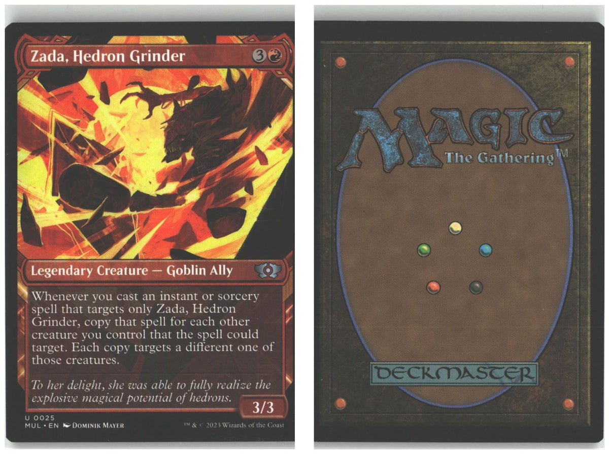 Front + Back scan