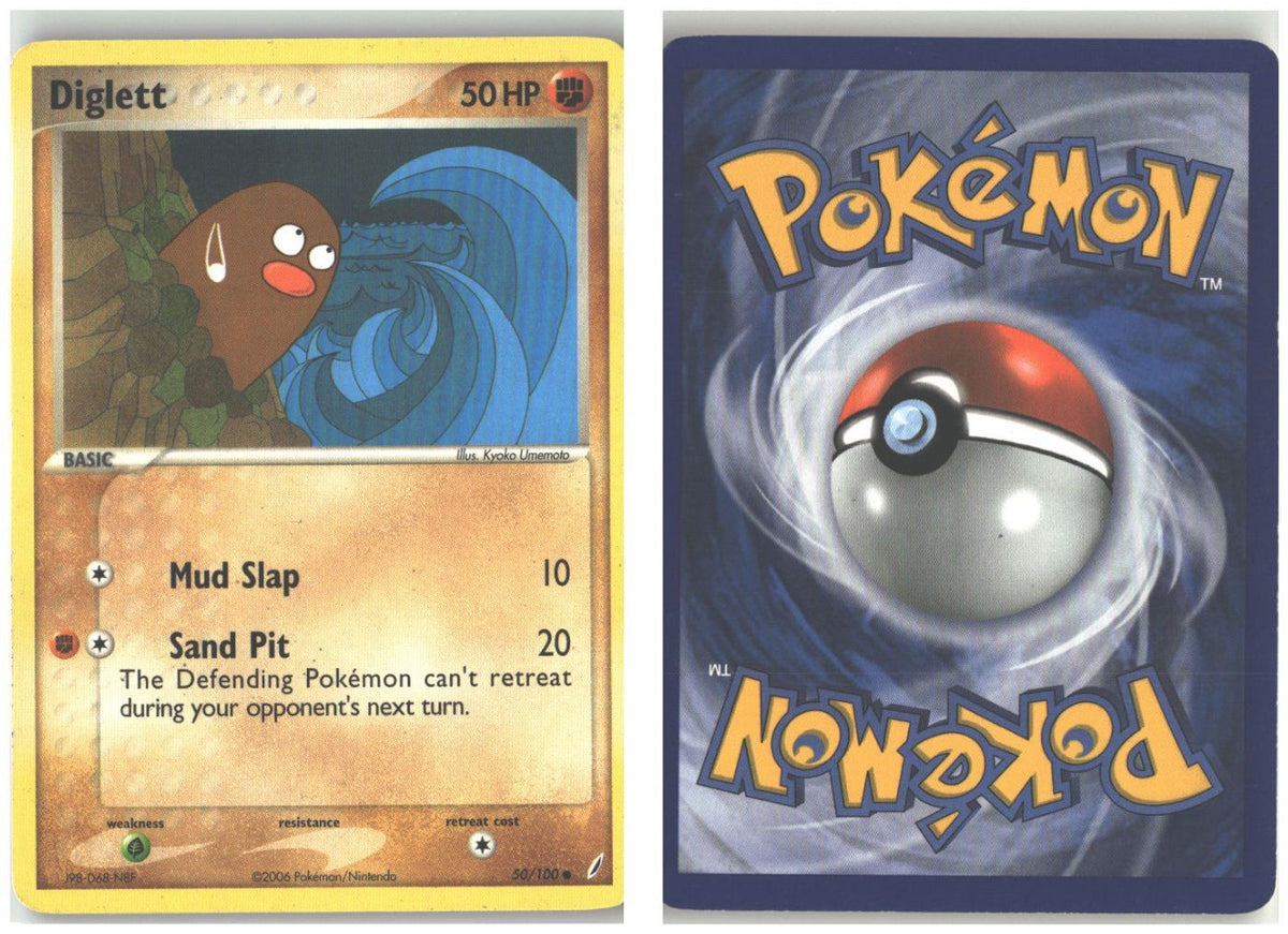 Front + Back scan