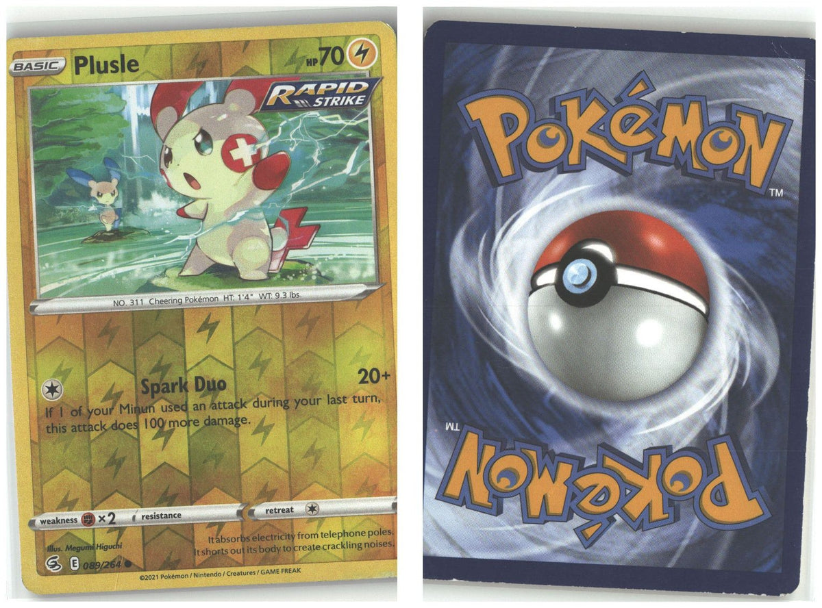 Front + Back scan