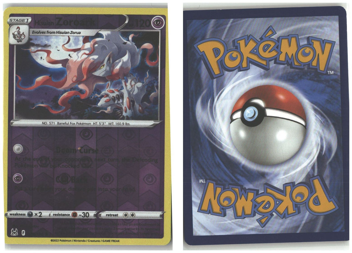 Front + Back scan
