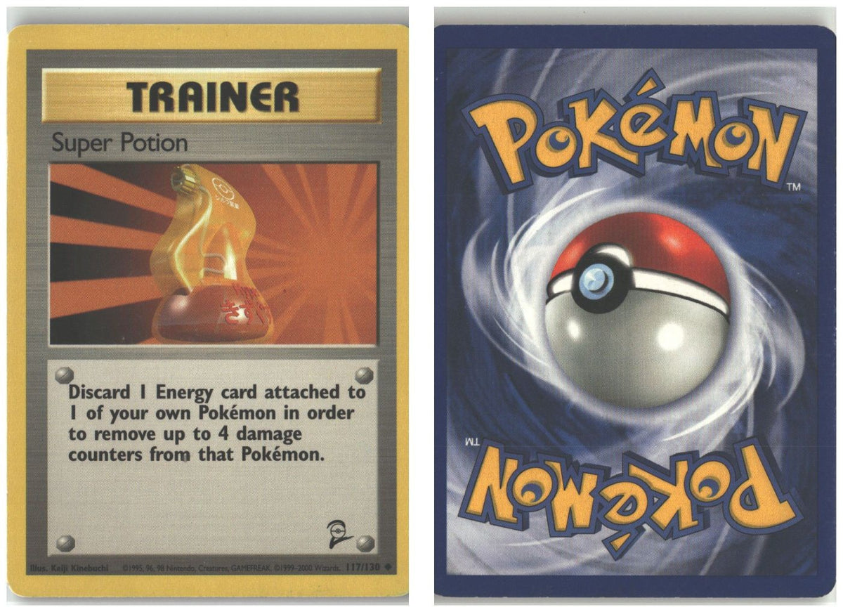 Front + Back scan