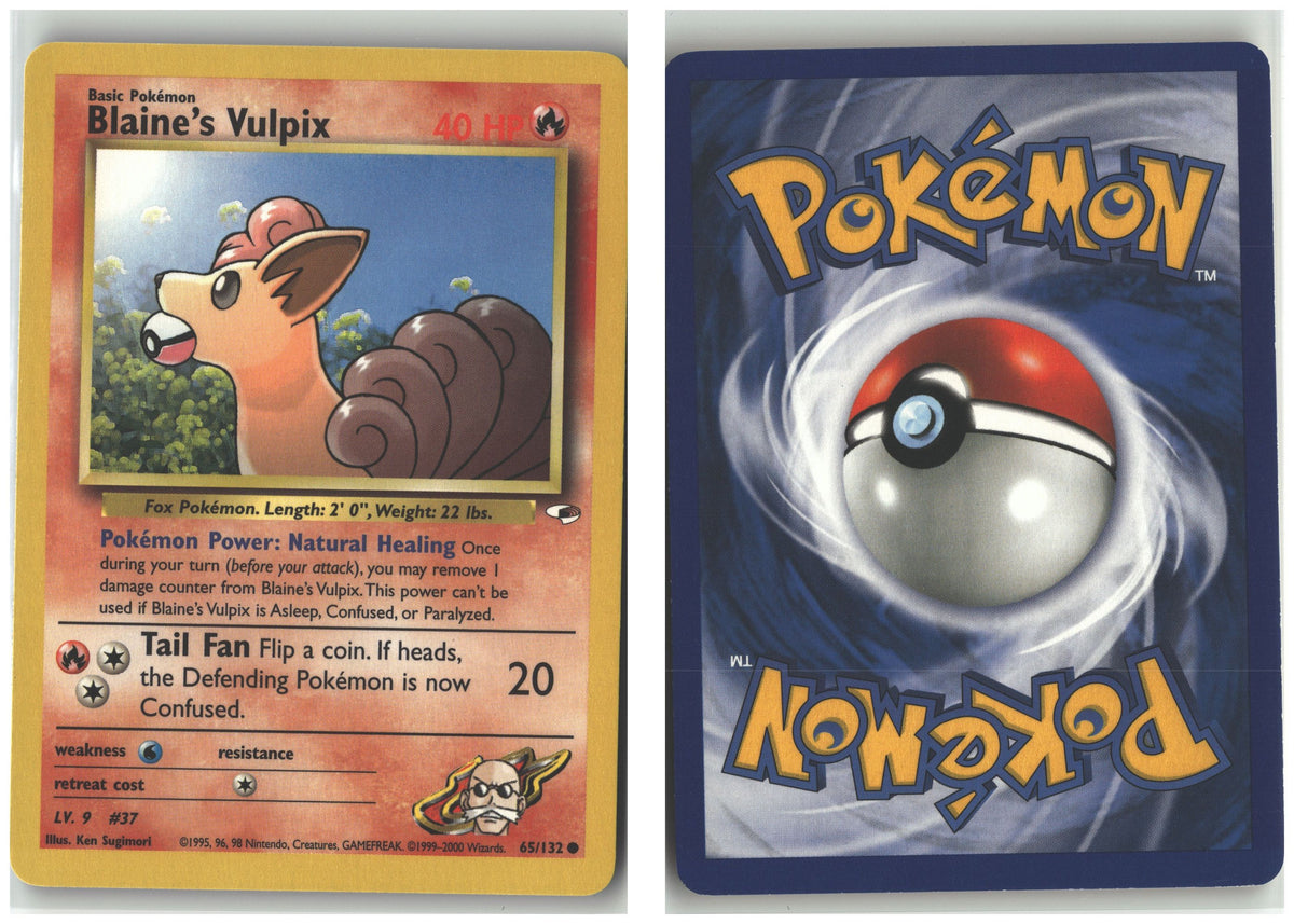 Front + Back scan