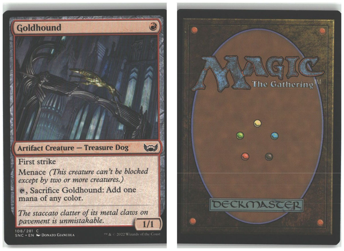 Front + Back scan