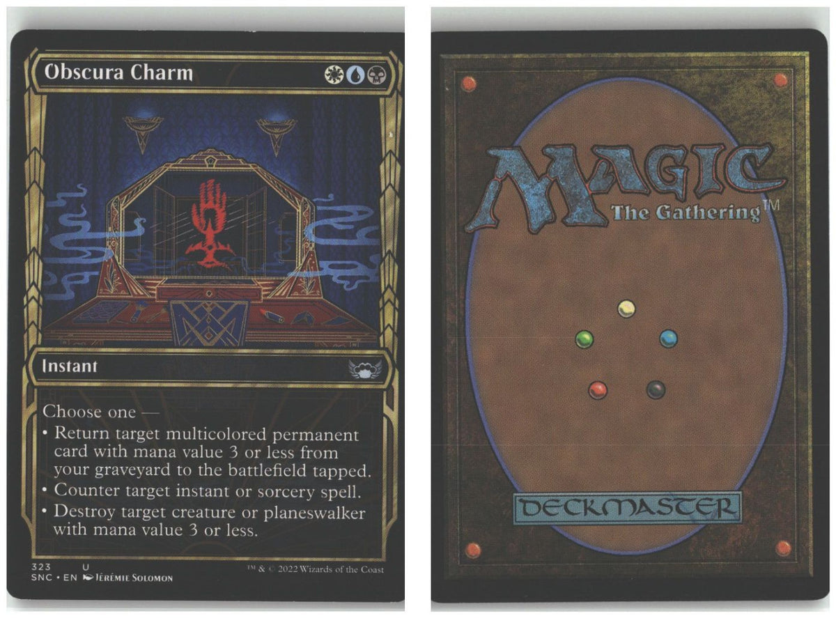 Front + Back scan