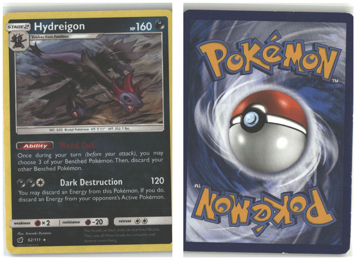 Front + Back scan