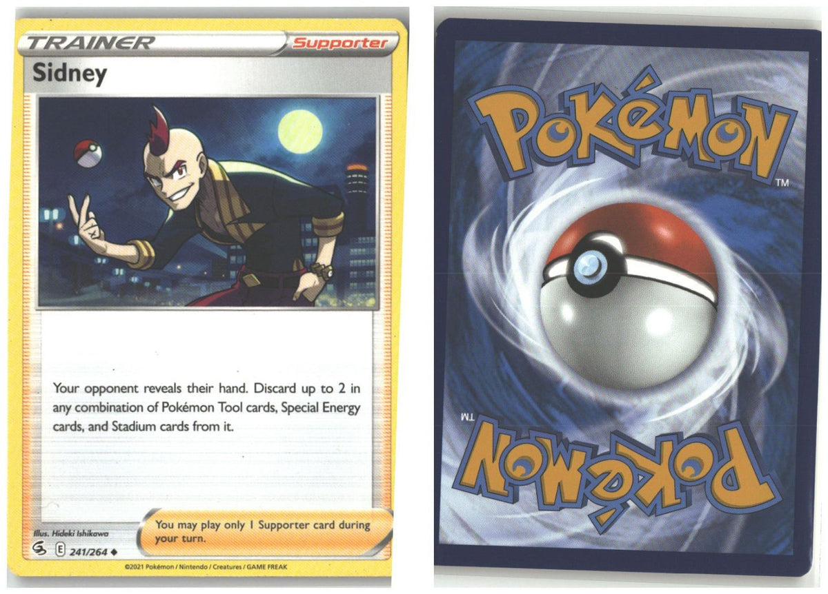 Front + Back scan