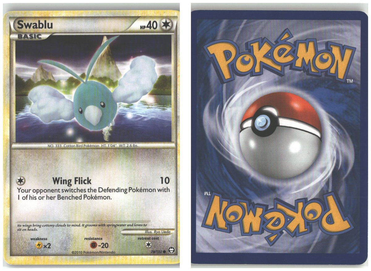 Front + Back scan