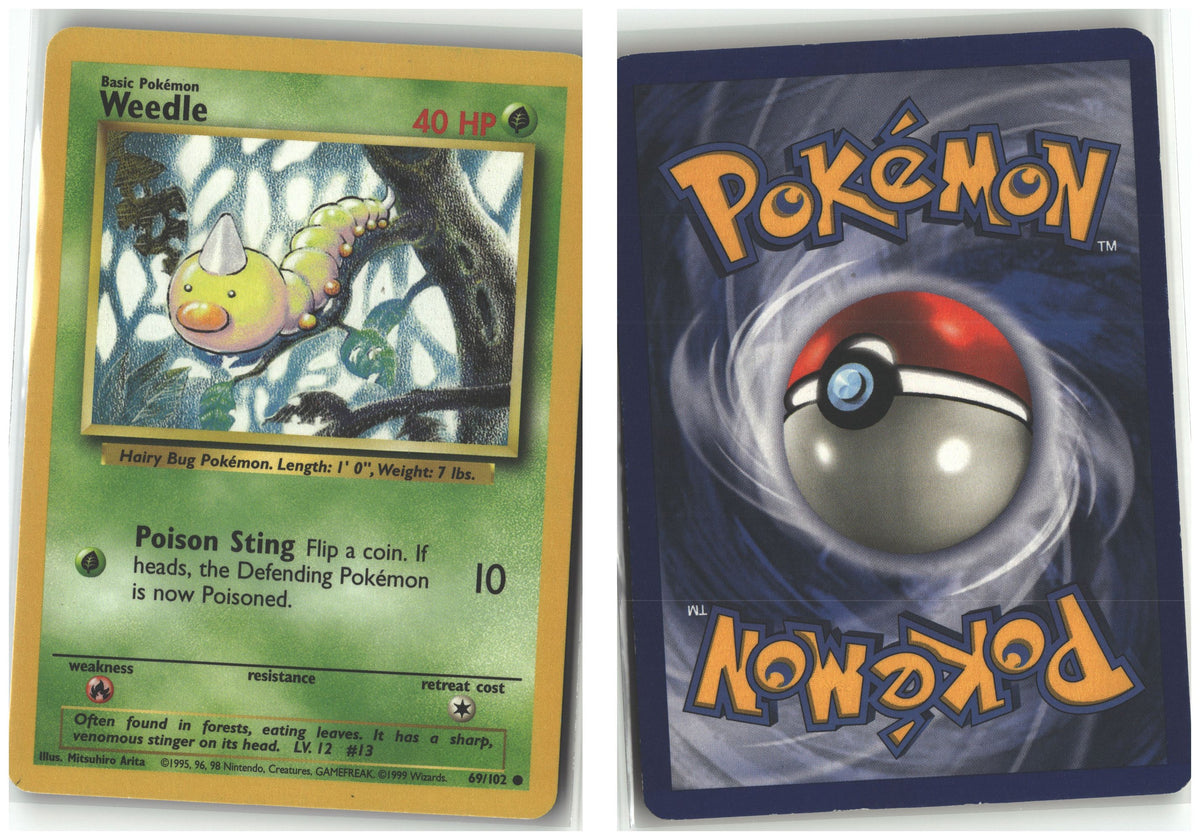 Front + Back scan