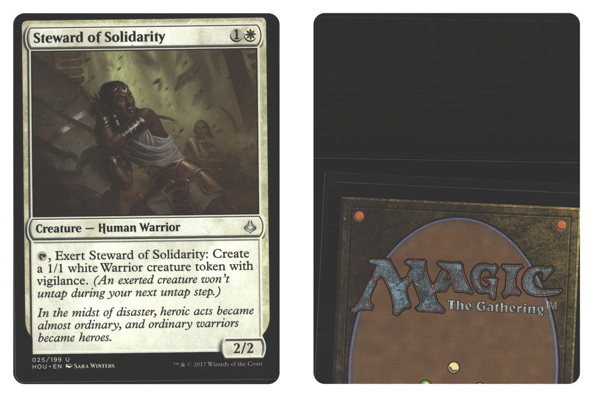 Front + Back scan