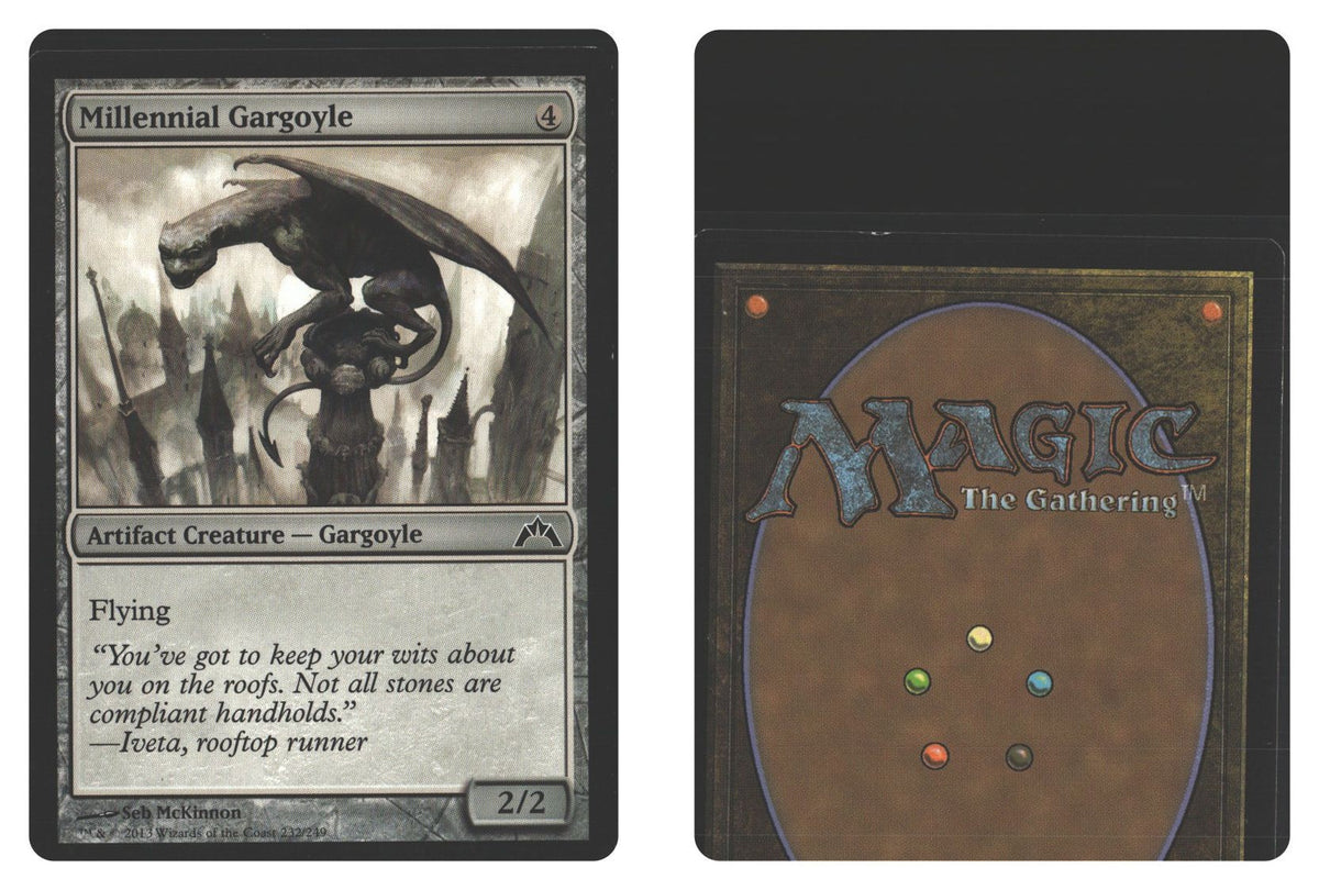 Front + Back scan