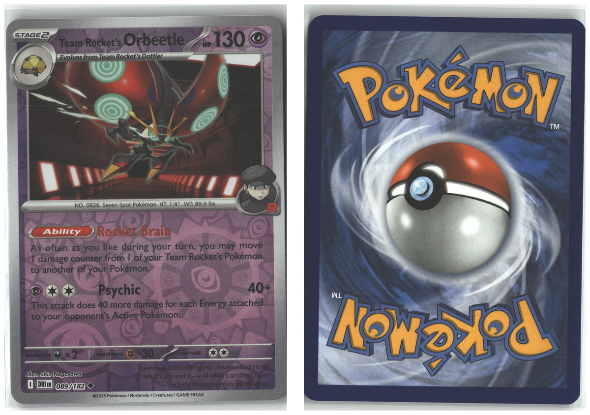 Front + Back scan