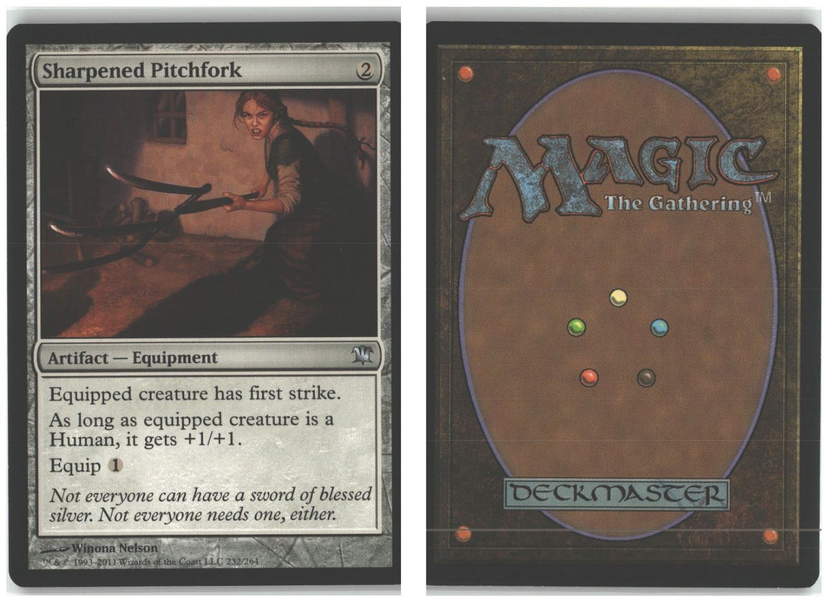 Front + Back scan