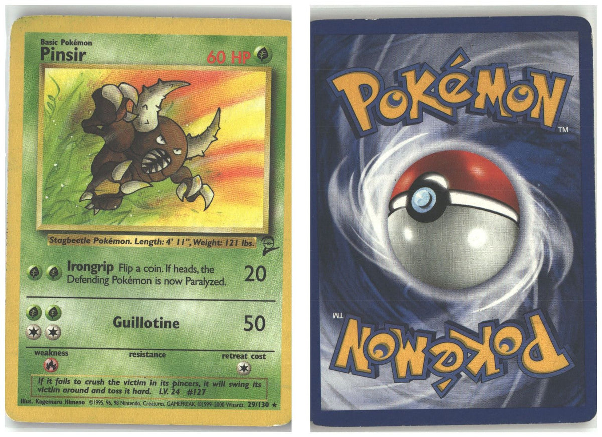 Front + Back scan