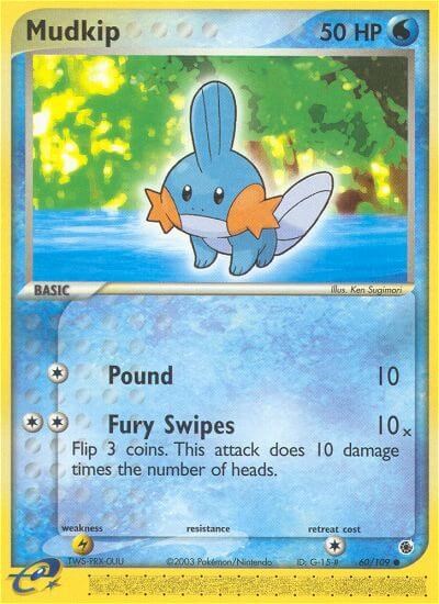 Mudkip - 60/109