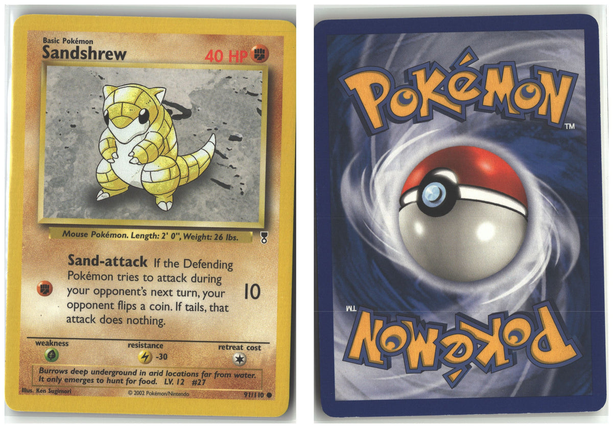 Front + Back scan