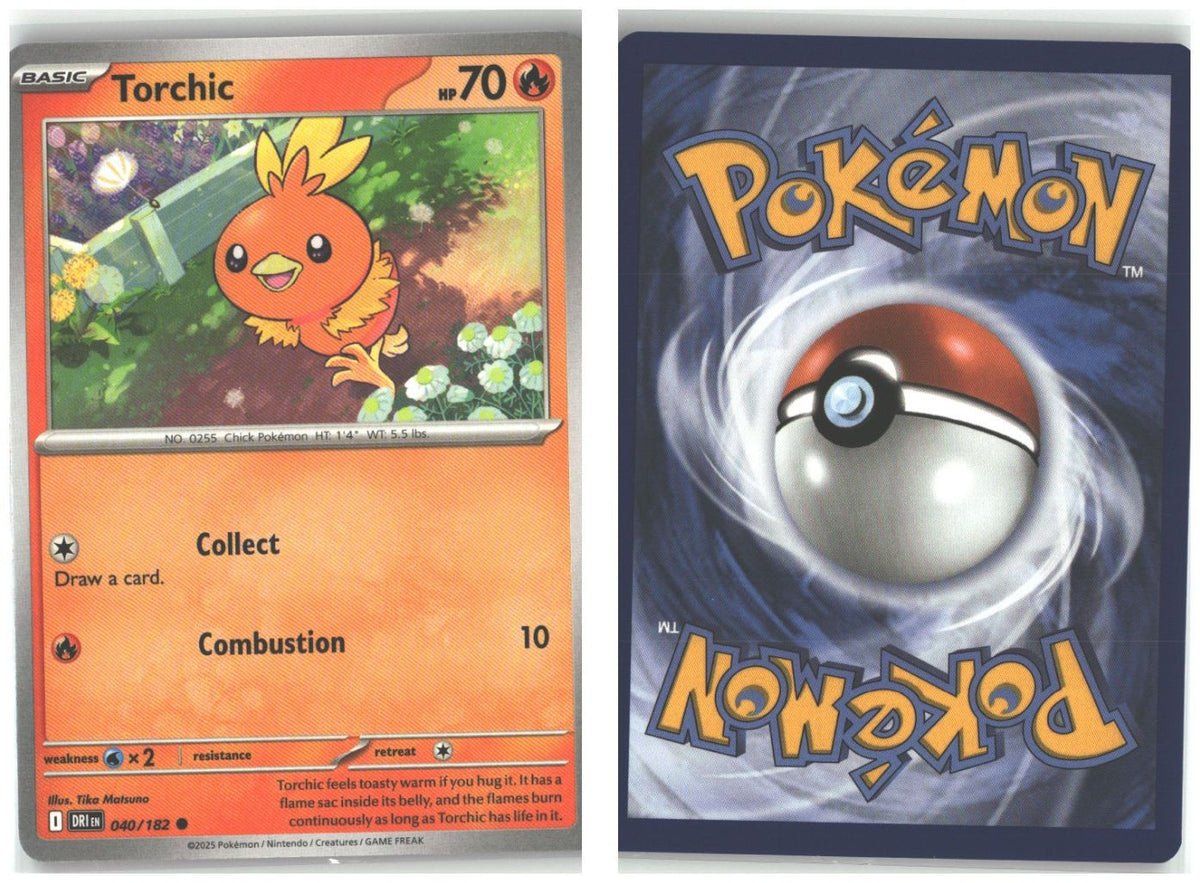 Front + Back scan