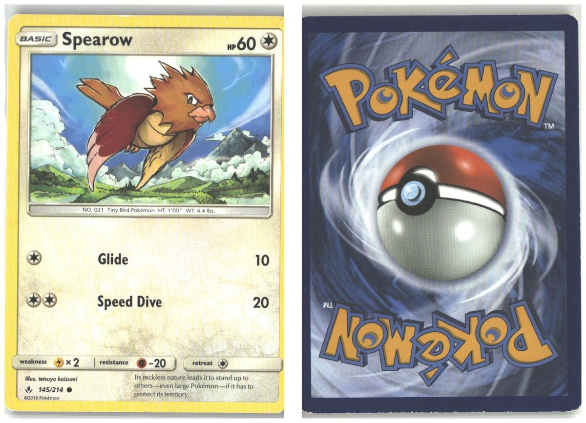 Front + Back scan