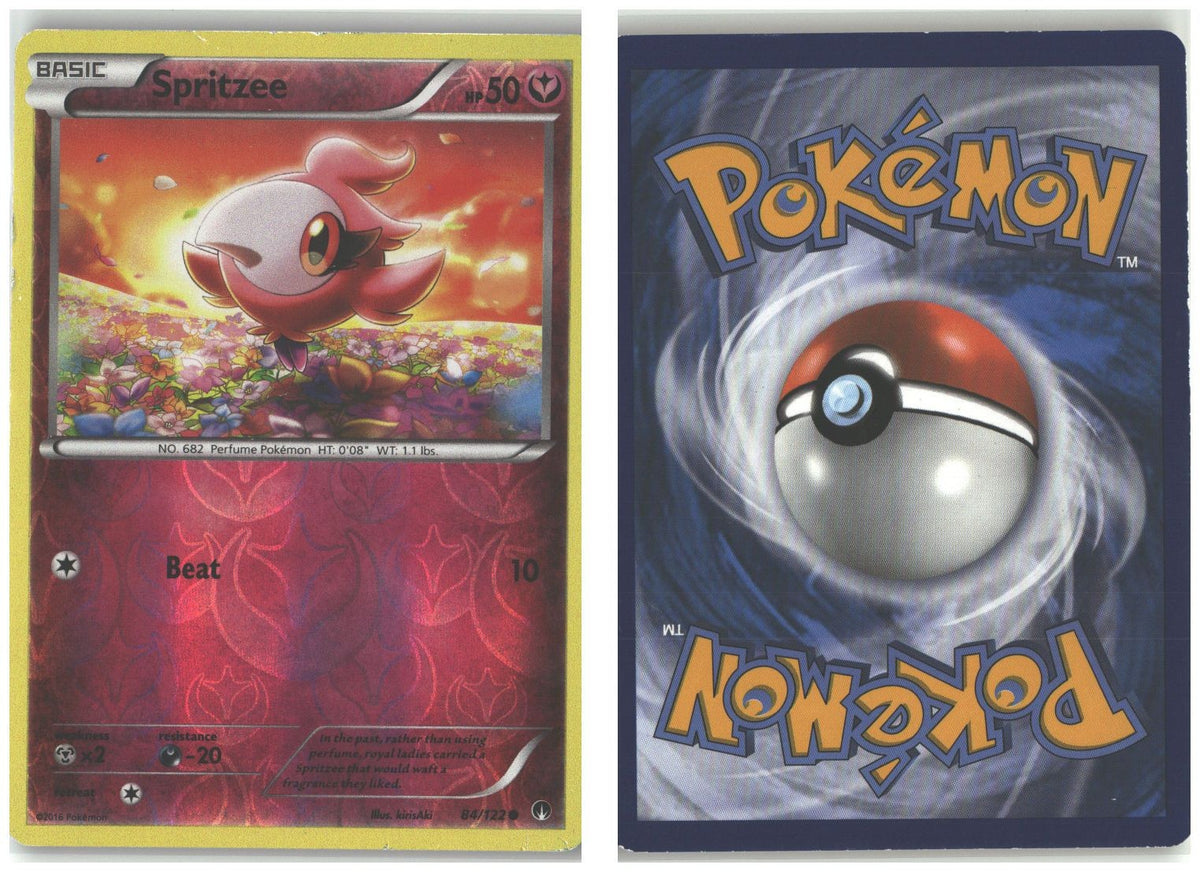 Front + Back scan