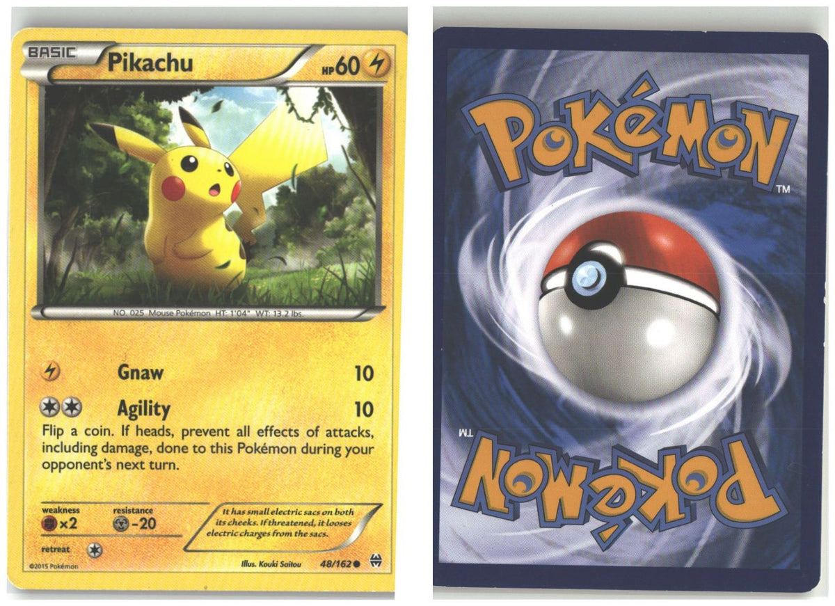 Front + Back scan
