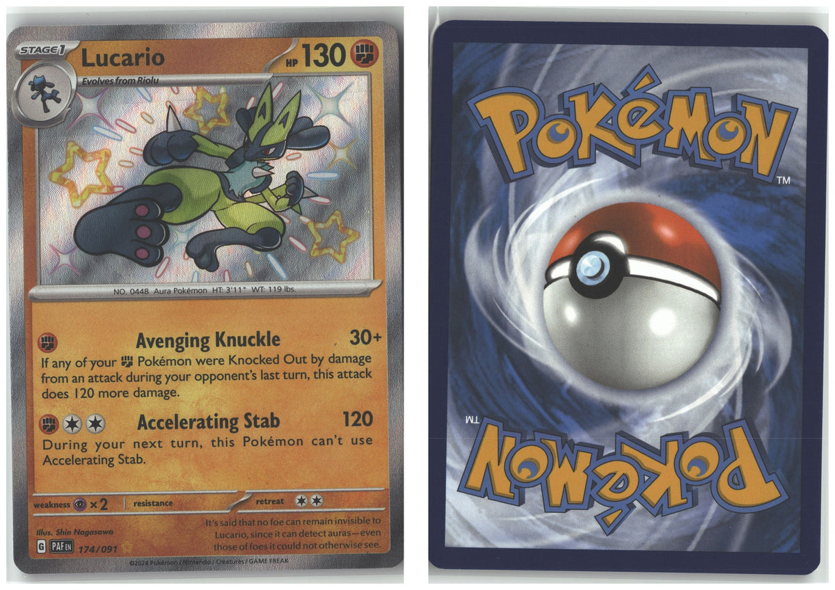 Front + Back scan
