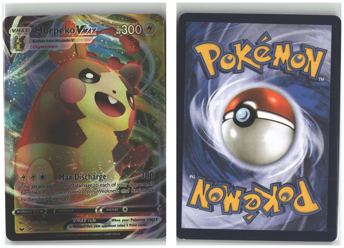 Front + Back scan
