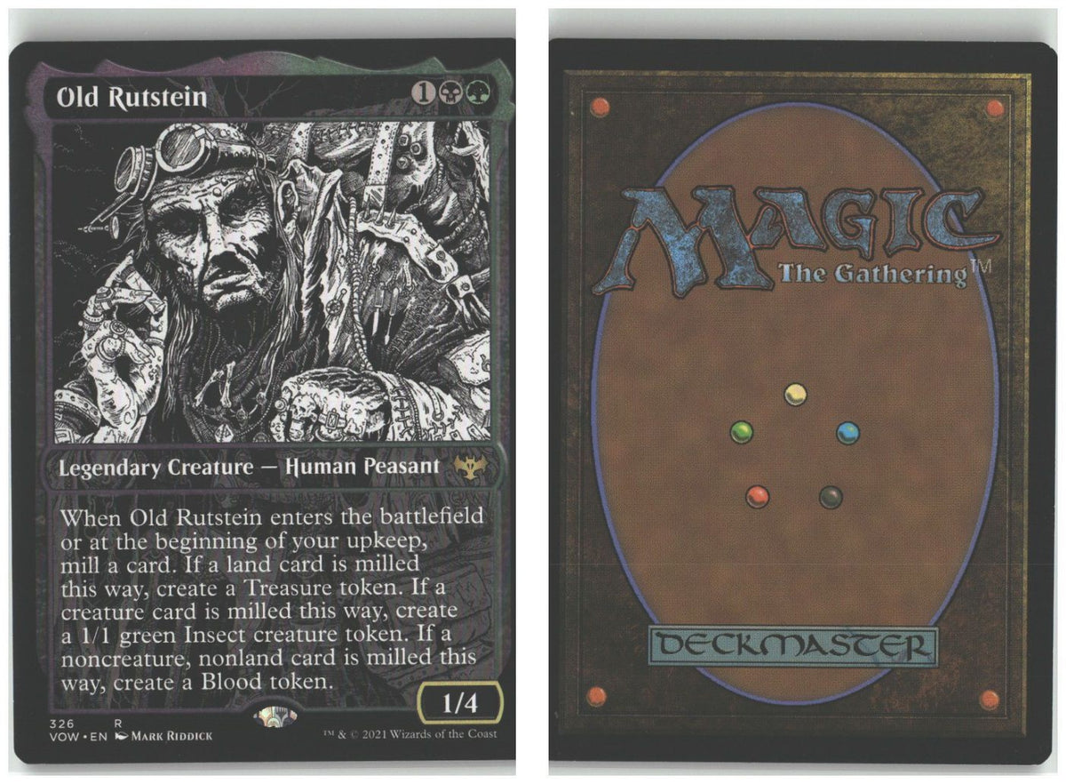 Front + Back scan