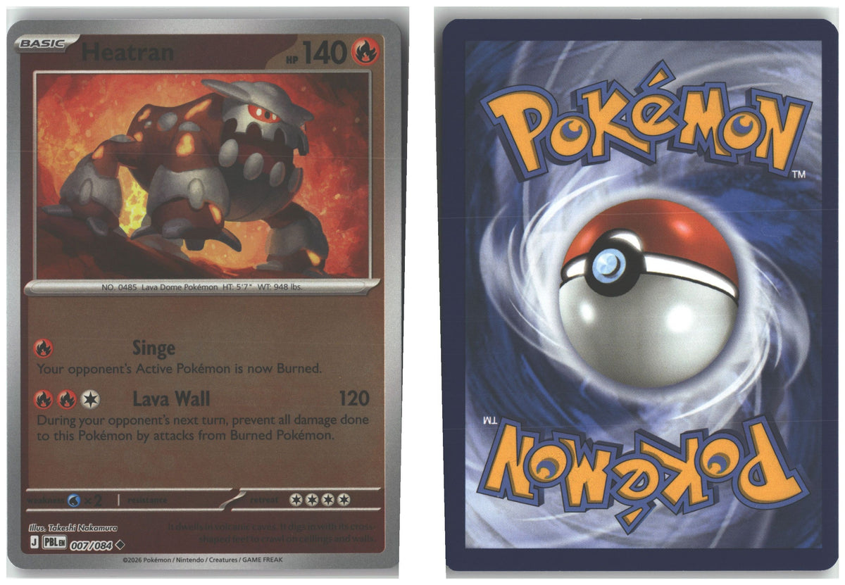 Front + Back scan