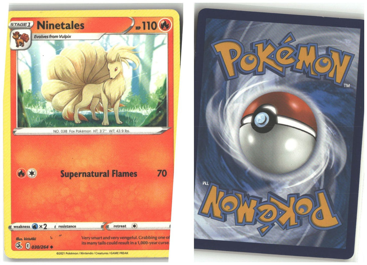 Front + Back scan