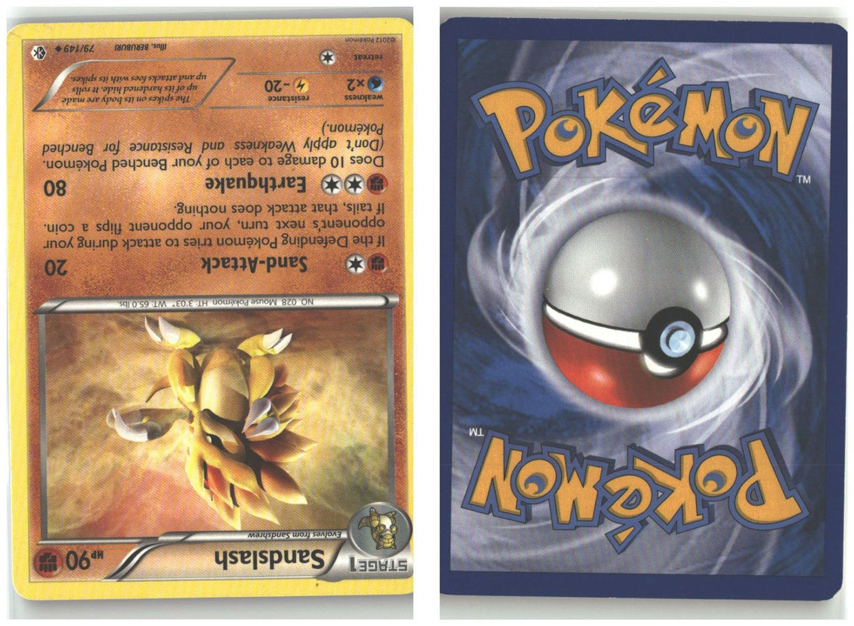 Front + Back scan