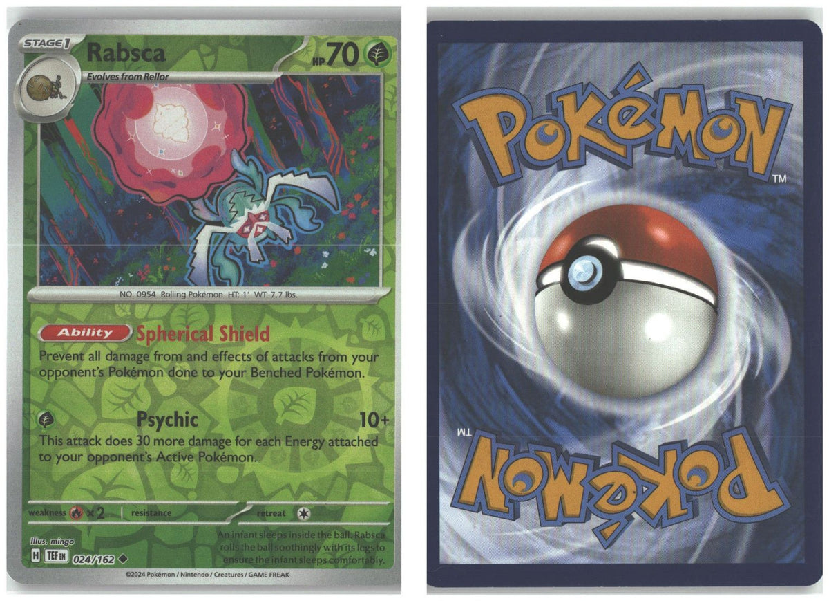 Front + Back scan