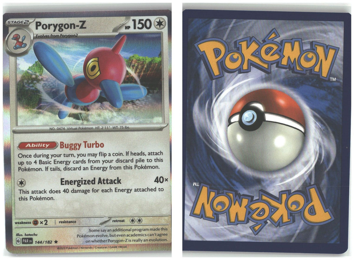 Front + Back scan